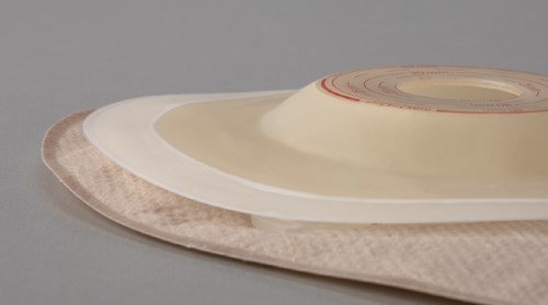 a close-up of an adhesive